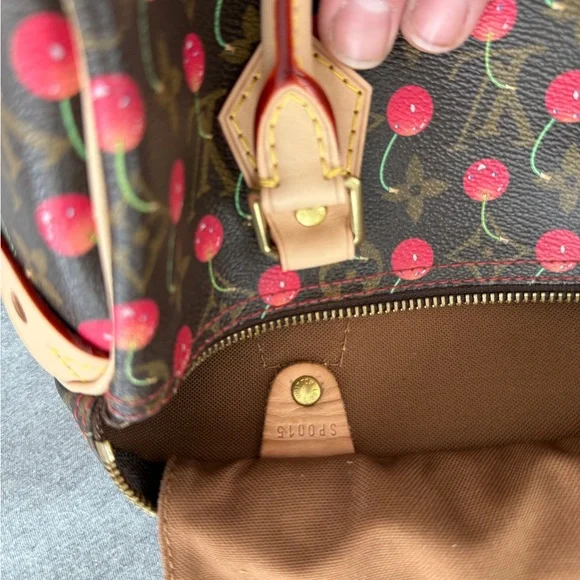 Spa Fresh 2005 Louis Vuitton Monogram Cherry Speedy 25 - Picture 16 of 16